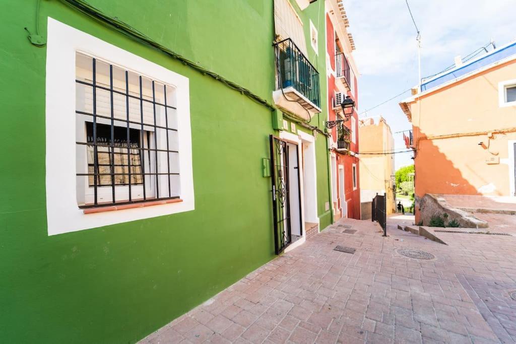 Ferienwohnung Alhambra Dreams 1958 Villajoyosa Exterior foto