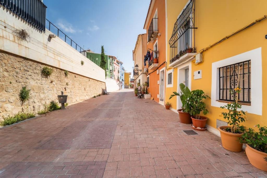 Ferienwohnung Alhambra Dreams 1958 Villajoyosa Exterior foto
