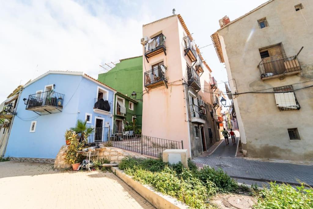 Ferienwohnung Alhambra Dreams 1958 Villajoyosa Exterior foto
